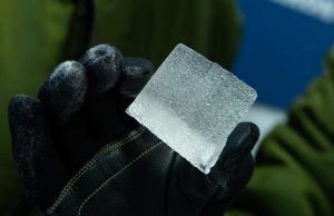 Old ice and snow yields tracer of preindustrial ozone Old ice and snow yields tracer of preindustrial ozone