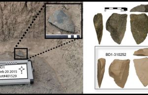 Oldest flaked stone tools point to the repeated invention of stone tools Oldest flaked stone tools point to the repeated invention of stone tools