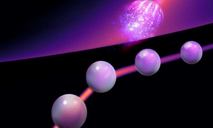 Oscillating quasiparticles: the cycle of decay and rebirth Oscillating quasiparticles the cycle of decay and rebirth