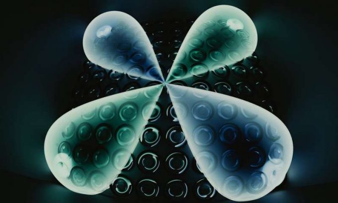 Ring resonators corner light Ring resonators corner light