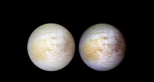 Table salt compound spotted on Europa
