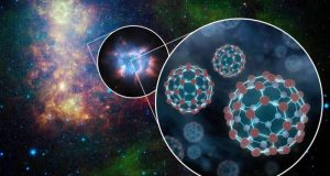 cropped Hubble finds tiny electric soccer balls in space helps solve interstellar mystery