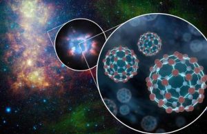 Hubble finds tiny ‘electric soccer balls’ in space, helps solve interstellar mystery cropped Hubble finds tiny electric soccer balls in space helps solve interstellar mystery