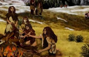 Neanderthals used resin ‘glue’ to craft their stone tools cropped Neanderthals used resin glue to craft their stone tools