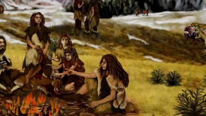 Neanderthals used resin ‘glue’ to craft their stone tools cropped Neanderthals used resin glue to craft their stone tools