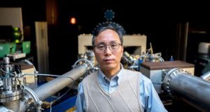 cropped Researchers explain visible light from 2 D lead halide perovskites