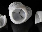 3 D printed custom silicon heart valves