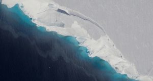 Instability in Antarctic ice projected to make sea level rise rapidly
