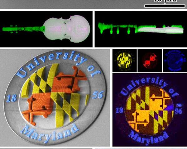 New multi material 3 D nanoprinting strategy could revolutionize optics photonics and biomedicine
