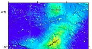 Research yields new clues to the origin of Tamu Massif