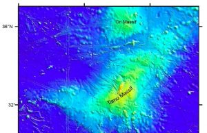 Research yields new clues to the origin of Tamu Massif Research yields new clues to the origin of Tamu Massif