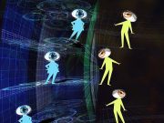 A connection between quantum correlations and spacetime geometry cropped A connection between quantum correlations and spacetime geometry