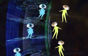 A connection between quantum correlations and spacetime geometry cropped A connection between quantum correlations and spacetime geometry