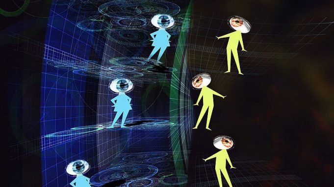 A connection between quantum correlations and spacetime geometry cropped A connection between quantum correlations and spacetime geometry