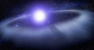 cropped ALMA pinpoints the formation site of planet around nearest young star