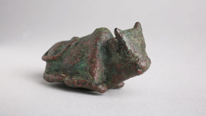 Ancient genomics pinpoint origin and rapid turnover of cattle in the Fertile Crescent cropped Ancient genomics pinpoint origin and rapid turnover of cattle in the Fertile Crescent