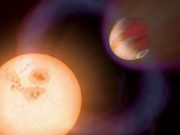 cropped Astronomers make first calculations of magnetic activity in hot Jupiter exoplanets