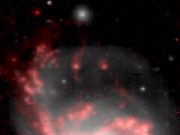 cropped Black hole brings down curtain on jellyfish galaxys star turn