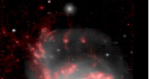 cropped Black hole brings down curtain on jellyfish galaxys star turn