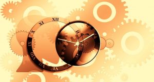cropped Characterizing the arrow of time in open quantum systems