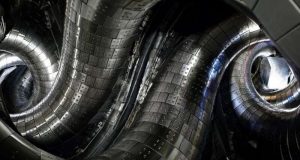 cropped Demonstration of alpha particle confinement capability in helical fusion plasmas