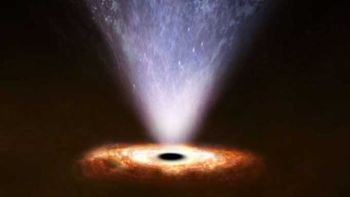 How black holes shape galaxies cropped How black holes shape galaxies