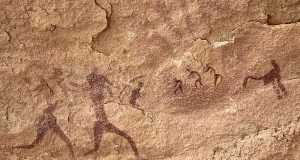 cropped Imitation breeds war in new evolutionary theory