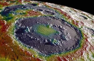 Inside dark, polar moon craters, water not as invincible as expected, scientists argue cropped Inside dark polar moon craters water not as invincible as expected scientists argue