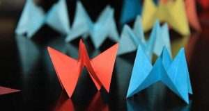 cropped Kirigami can spin terahertz rays in real time to peer into biological tissue