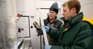 cropped Lead pollution in Arctic ice show economic impact of wars and plagues for past 1500 years