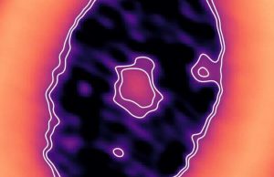 Moon-forming disk discovered around distant planet cropped Moon forming disk discovered around distant planet