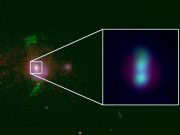 cropped Pair of supermassive black holes discovered on a collision course