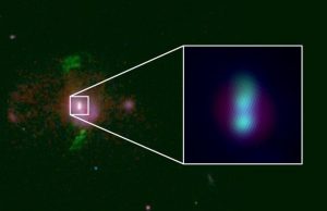 Pair of supermassive black holes discovered on a collision course cropped Pair of supermassive black holes discovered on a collision course