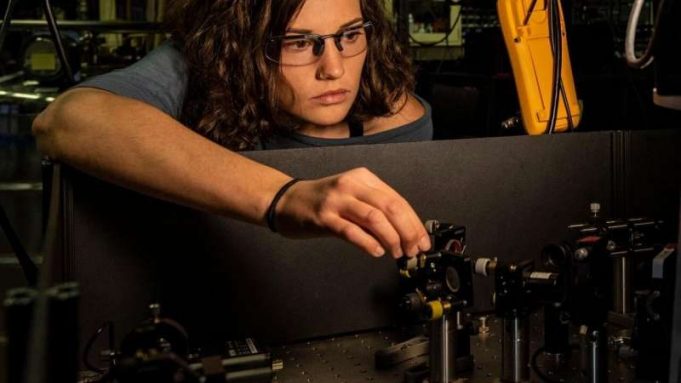 Physicists create record-setting quantum motion cropped Physicists create record setting quantum motion