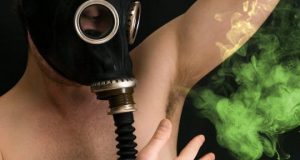 cropped Pig Pen effect Mixing skin oil and ozone can produce a personal pollution cloud