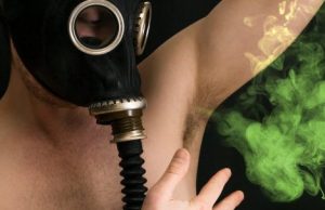 Pig-Pen effect: Mixing skin oil and ozone can produce a personal pollution cloud cropped Pig Pen effect Mixing skin oil and ozone can produce a personal pollution cloud