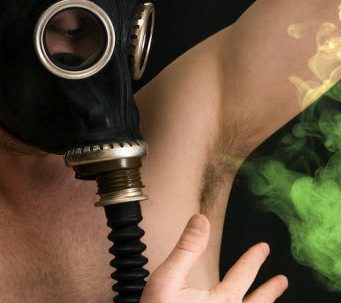 cropped Pig Pen effect Mixing skin oil and ozone can produce a personal pollution cloud