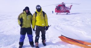 cropped Researchers discover ice is sliding toward edges off Greenland Ice Sheet