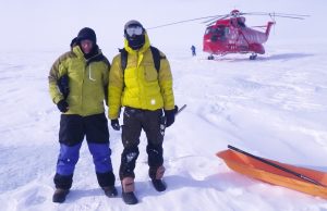 Researchers discover ice is sliding toward edges off Greenland Ice Sheet cropped Researchers discover ice is sliding toward edges off Greenland Ice Sheet