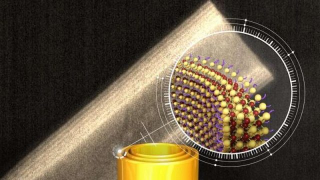 cropped Researchers discover semiconducting nanotubes that form spontaneously