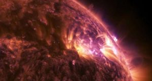 cropped Scientists reproduce the dynamics behind astrophysical shocks