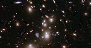 cropped Scientists weigh the balance of matter in galaxy clusters