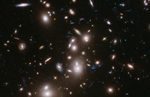 Scientists weigh the balance of matter in galaxy clusters cropped Scientists weigh the balance of matter in galaxy clusters