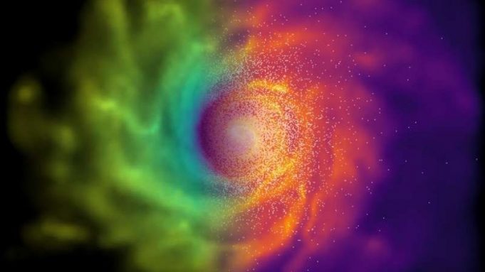 Supercomputer shows ‘Chameleon Theory’ could change how we think about gravity cropped Supercomputer shows Chameleon Theory could change how we think about gravity