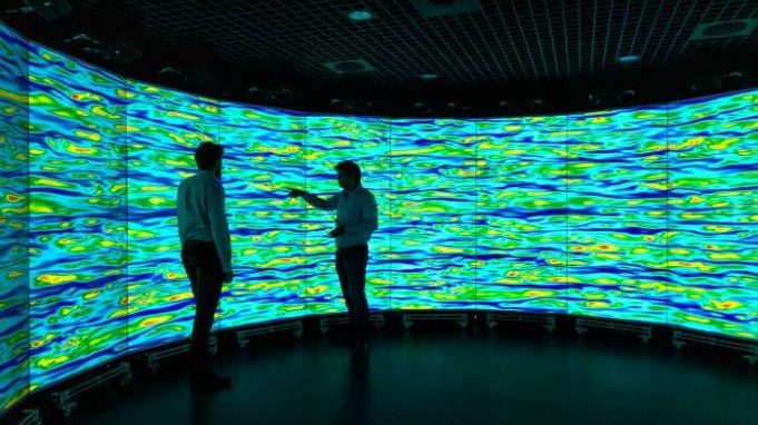 Supercomputers use graphics processors to solve longstanding turbulence question cropped Supercomputers use graphics processors to solve longstanding turbulence question