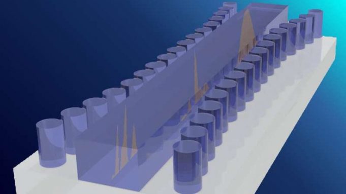 cropped Tsunami on a silicon chip a world first for light waves