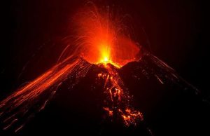 Water drives explosive eruptions: Magma is wetter than we thought cropped Water drives explosive eruptions Magma is wetter than we thought