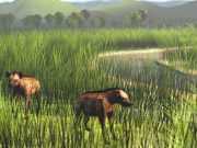 An Ice Age savannah corridor let large mammals spread across Southeast Asia