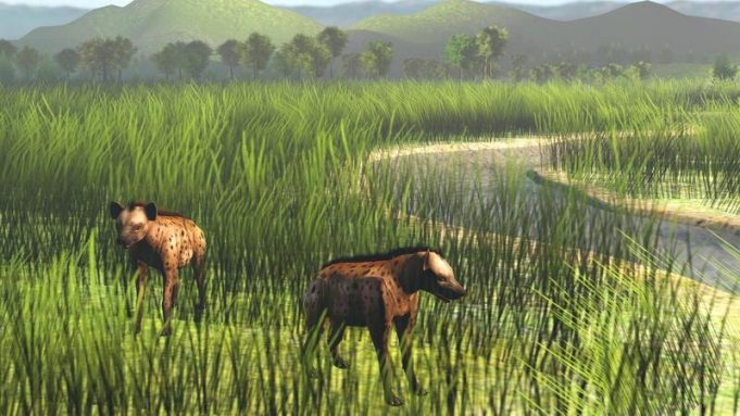 An Ice Age savannah corridor let large mammals spread across Southeast Asia An Ice Age savannah corridor let large mammals spread across Southeast Asia