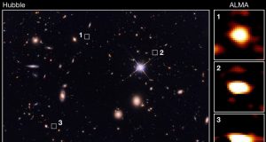 Astronomers discover vast ancient galaxies which could shed light on dark matter 1